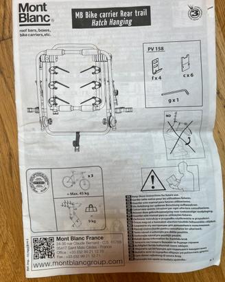porta bici da auto
