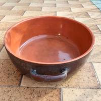 Pentola antica in terracotta 
