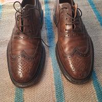 scarpe uomo cuoio Marrone Campanile n. 43