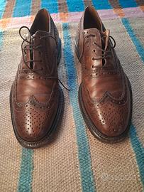 scarpe uomo cuoio Marrone Campanile n. 43