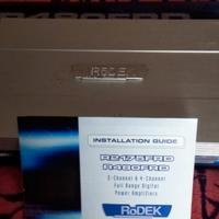 Amplificatore  Rodek R480FRD da 824W