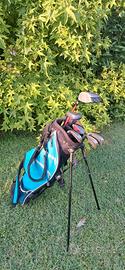 Set golf Inesis per bambini con 6 mazze TourSchool
