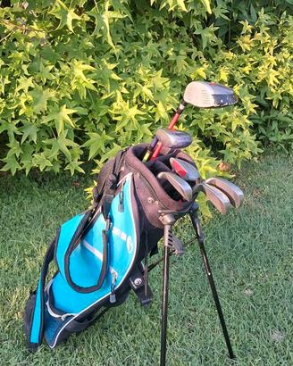 Set golf Inesis per bambini con 6 mazze TourSchool