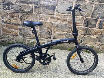 Bici pieghevole bfold3 btwin. Utilizzata poco.