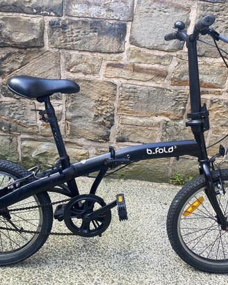 Bici pieghevole bfold3 btwin. Utilizzata poco.
