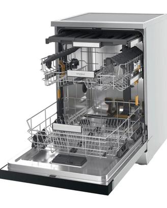 Lavastoviglie Whirlpool W7F HS51 X MaxiSpace Inox