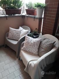 coppia poltrone Ikea da esterno 