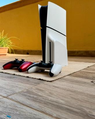 PS5 Slim 1TB + 2 Controller + GT7