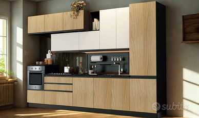CUCINA  LINEARE ALTA QUALITA' CUCINE COMPLETA