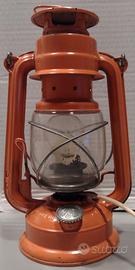 Lampada vintage tipo lanterna Cristal