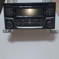 radio nissan juke 2016