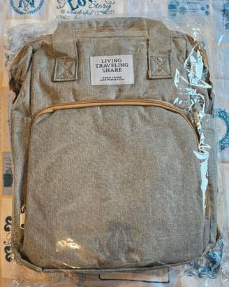 Zaino mamma multifunzione