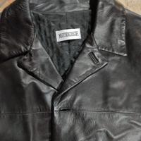 Giacca in pelle uomo