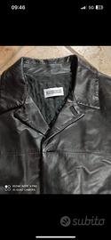 Giacca in pelle uomo