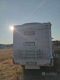 Camper  fiat ducato  del 2003 ,130  CV , 15800