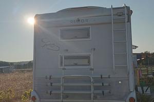 Camper  fiat ducato  del 2003 ,130  CV , 15800