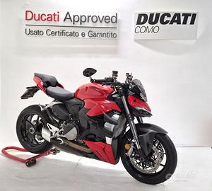 Ducati Streetfighter V2 STREETFIGHTER V2 RED