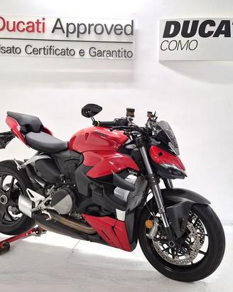 Ducati Streetfighter V2 STREETFIGHTER V2 RED