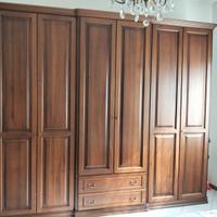 CAMERA DA LETTO MATRIMONIALE IN NOCE