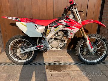 Moto Honda crf 250 r