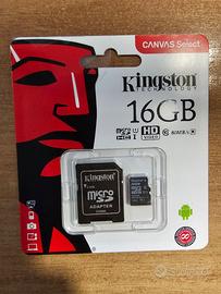 Micro SD 16 GB