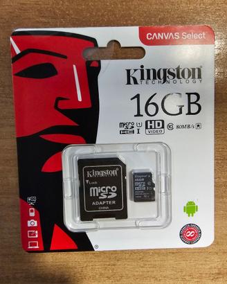 Micro SD 16 GB