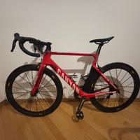 Canyon Aeroad CF SLX – Shimano Dura-Ace – Ruote Ma