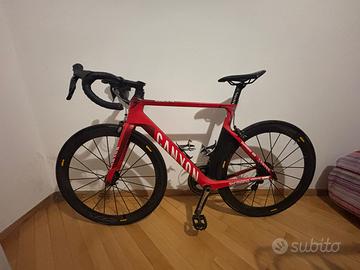Canyon Aeroad CF SLX – Shimano Dura-Ace – Ruote Ma