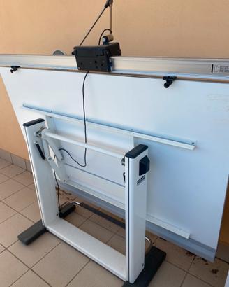 Tecnigrafo , tavolo da disegno