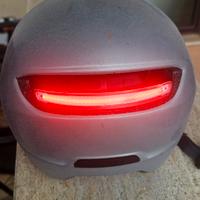 casco scott con luce