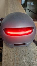 casco scott con luce