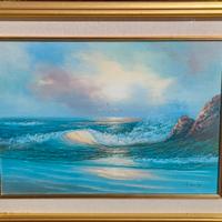 Dipinto Originale ad Olio su Tela - H. Gailey