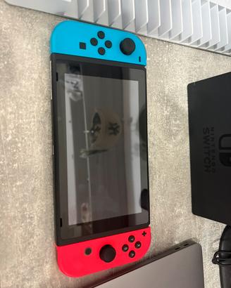 NINTENDO SWITCH + MINECRAFT