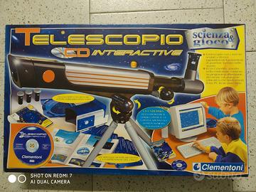 Telescopio interattivo