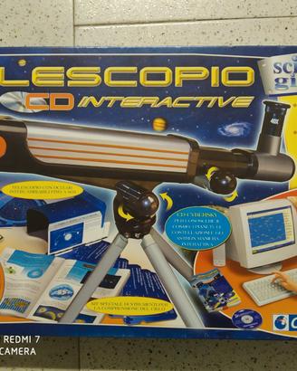 Telescopio interattivo