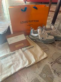LV SKATE grigie/bianche