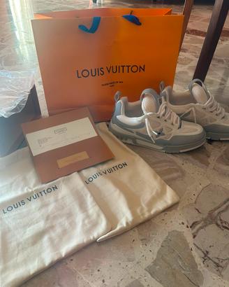 LV SKATE grigie/bianche