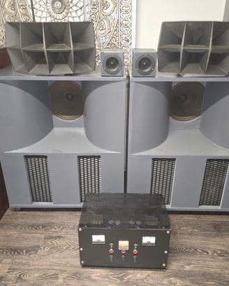 DIFFUSORI WESTERN ELECTRIC F. COIL, CINEMECCANICA 