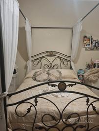 Letto baldacchino 1piazza e mezza