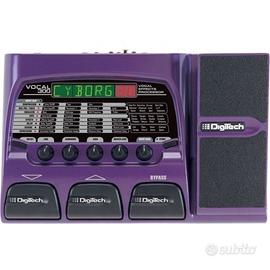 Pedaliera multieffetto Digitech Vocal 300