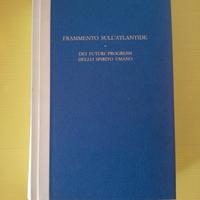 Frammento sull'Atlantide. Futuri progressi.......
