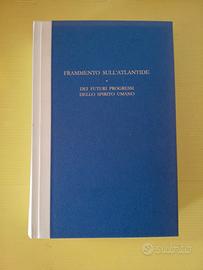 Frammento sull'Atlantide. Futuri progressi.......
