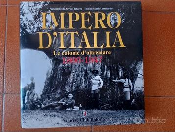 libro Impero d'Italia le colonie d'oltremare