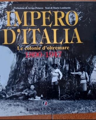 libro Impero d'Italia le colonie d'oltremare
