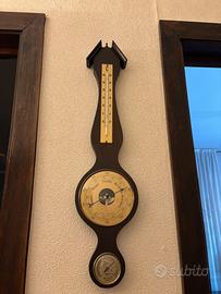 Termometro/barometro da parete