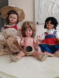bambole vintage