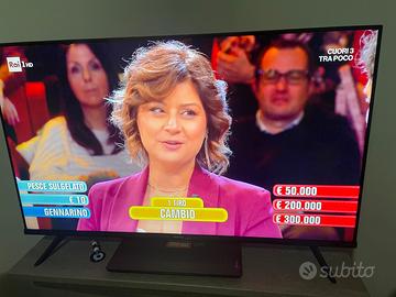 Tv led 4K da 43” HiSense