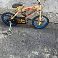 bici con rotelle