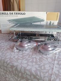 grill da tavolo Kasanova