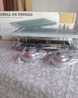 grill da tavolo Kasanova